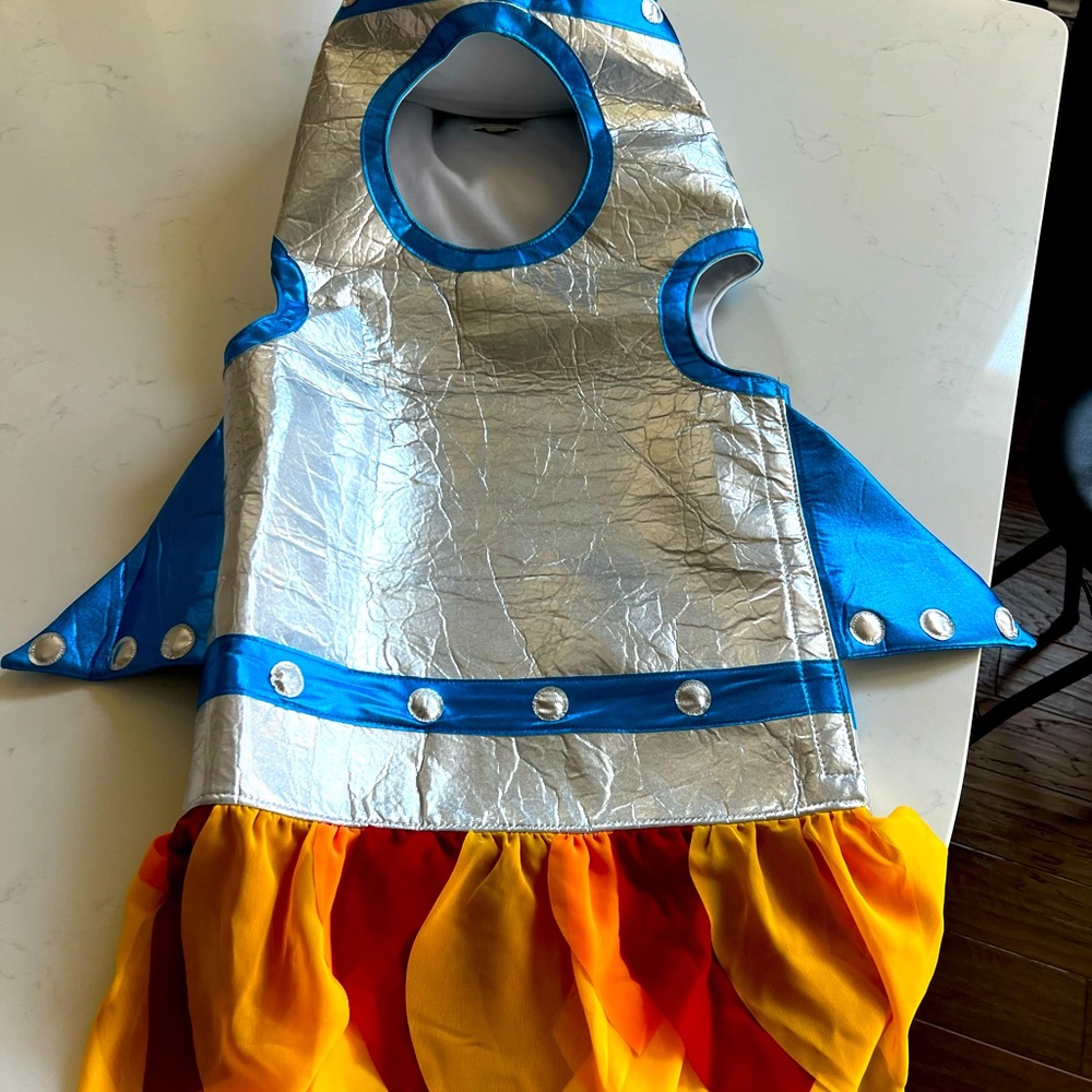 Rocket 🚀 costume